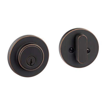 SURE-LOC HARDWARE Sure-Loc Hardware Mtn. Deadbolt, Vintage Bronze DB201-MTN 11P